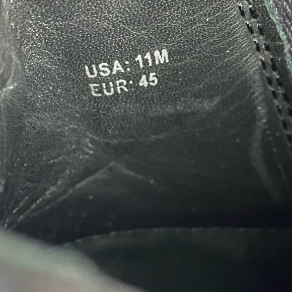 Vince Blue Belmont High Top‎ Sneakers Flat Shoes Mens Size 11 Italian Calf Suede - Picture 10 of 12